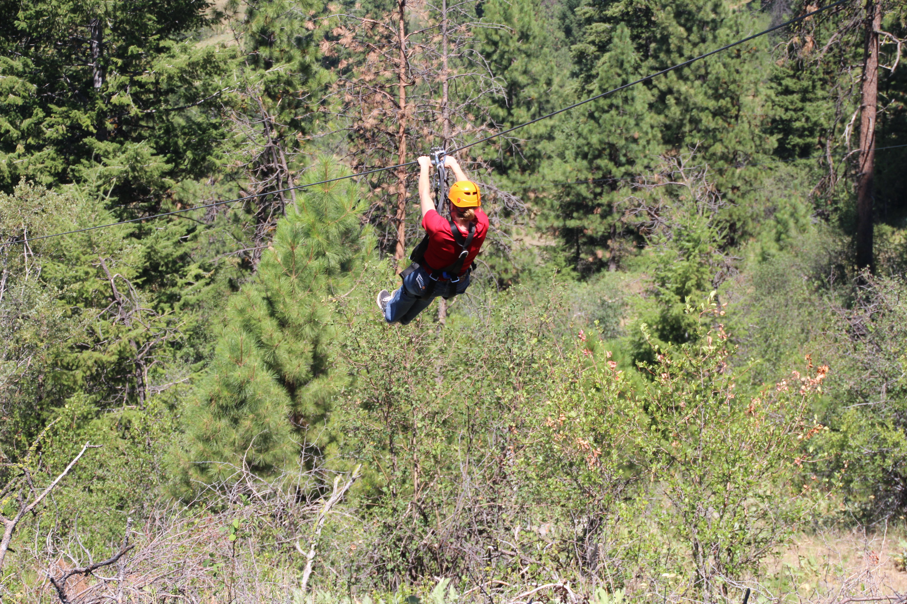 Elise on the big one