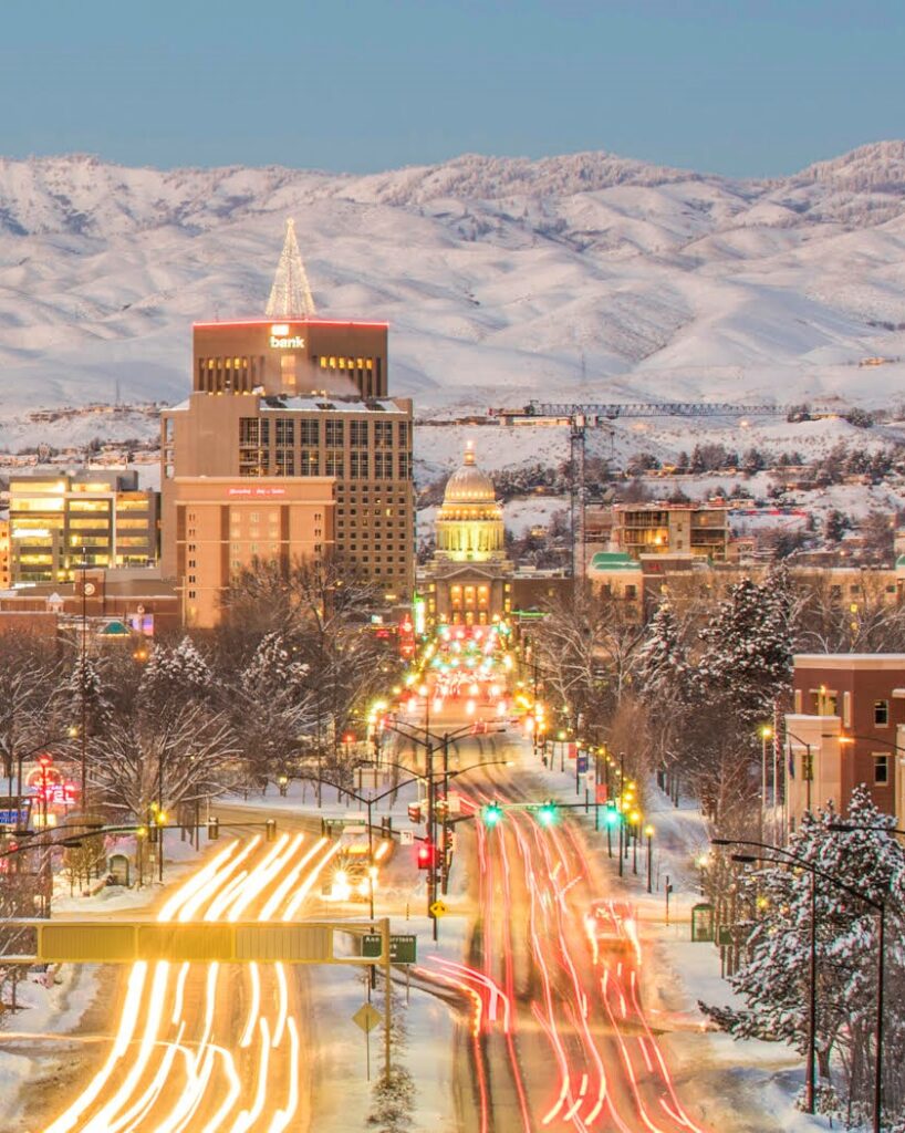 Boise City portrait