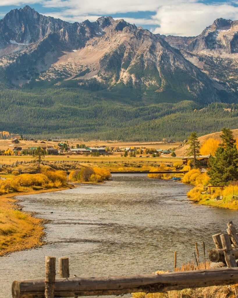 Stanley sawtooth mt portrait